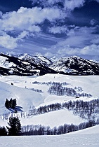 Winter in the Sawtooths